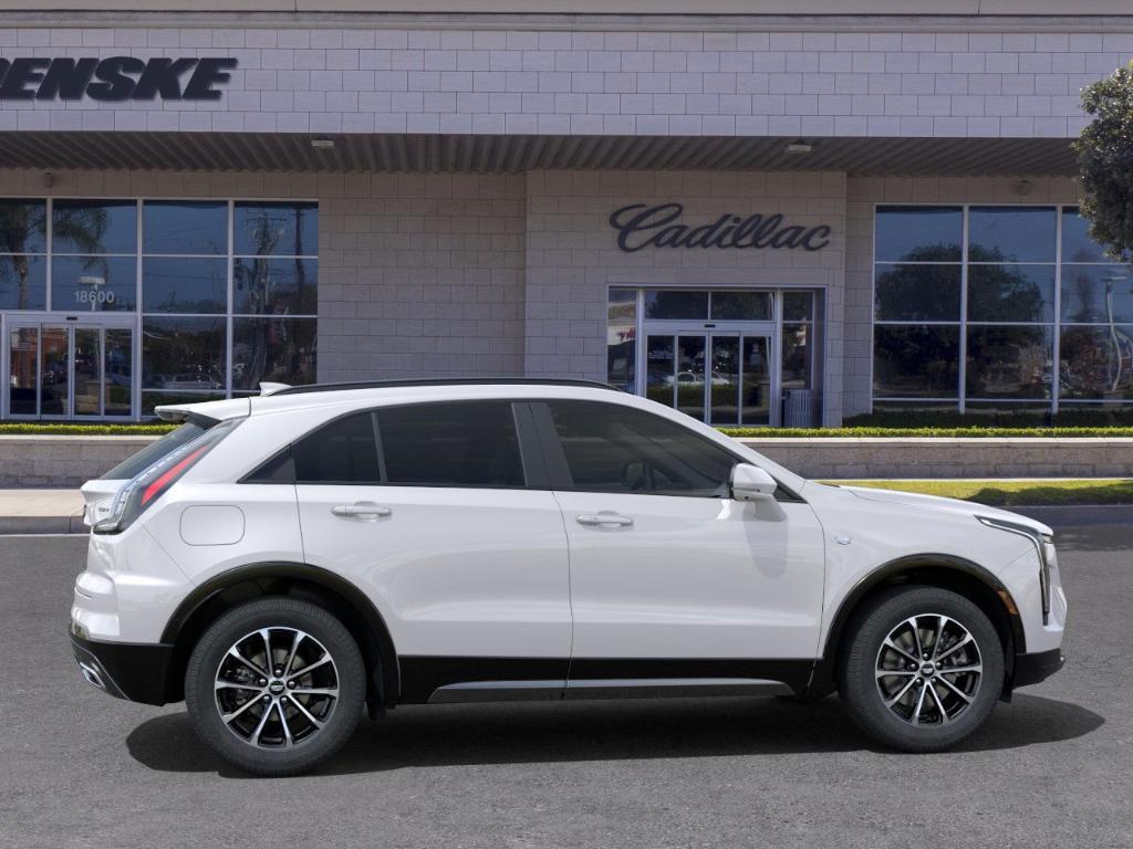 new 2024 Cadillac XT4 car, priced at $47,589