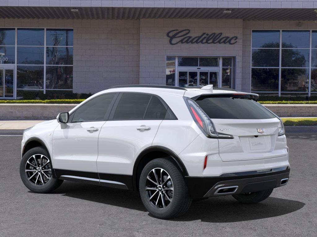 new 2024 Cadillac XT4 car, priced at $47,589