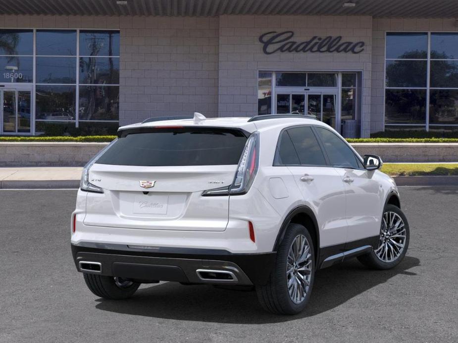 new 2024 Cadillac XT4 car, priced at $47,659