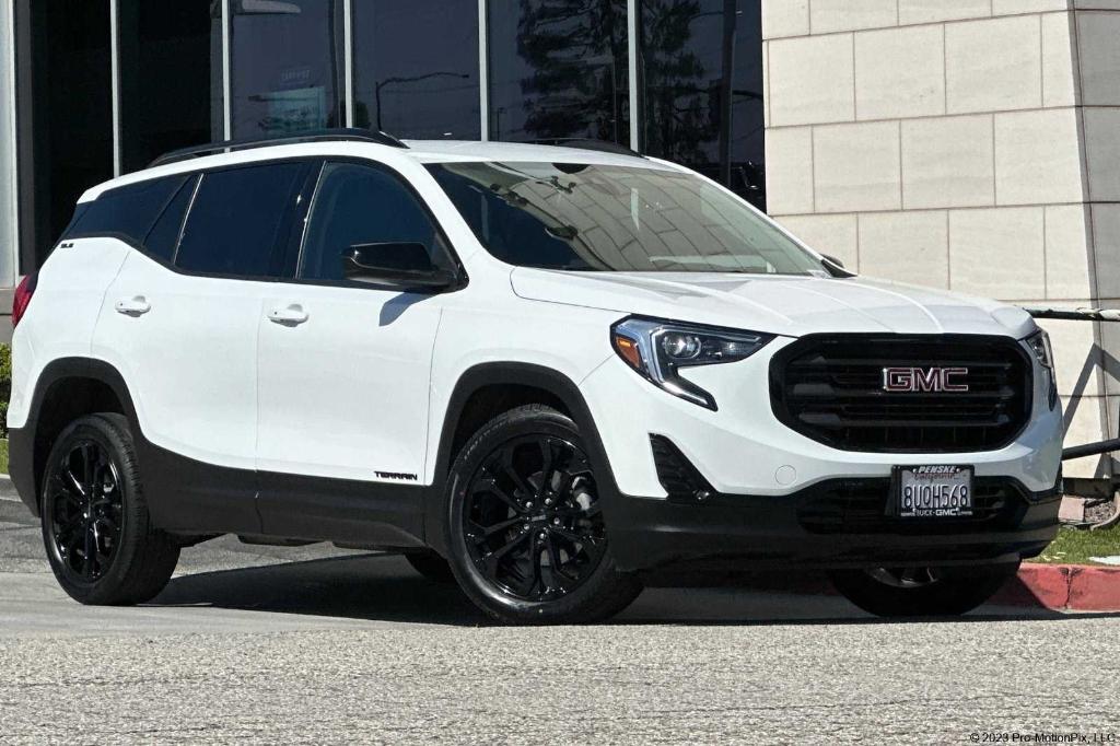 used 2021 GMC Terrain car, priced at $20,995