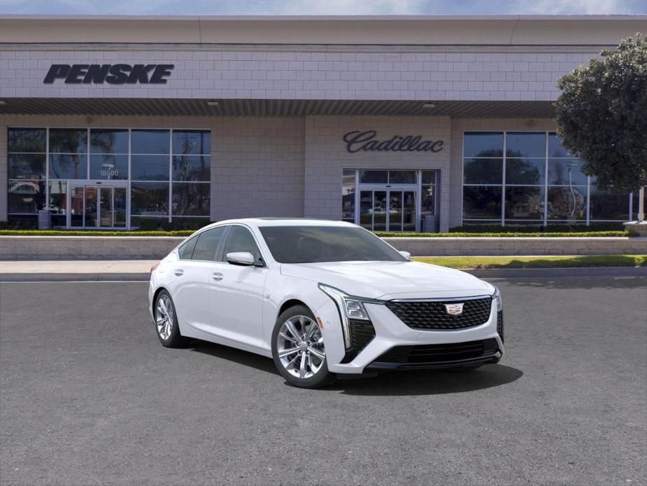 new 2025 Cadillac CT5 car, priced at $47,990