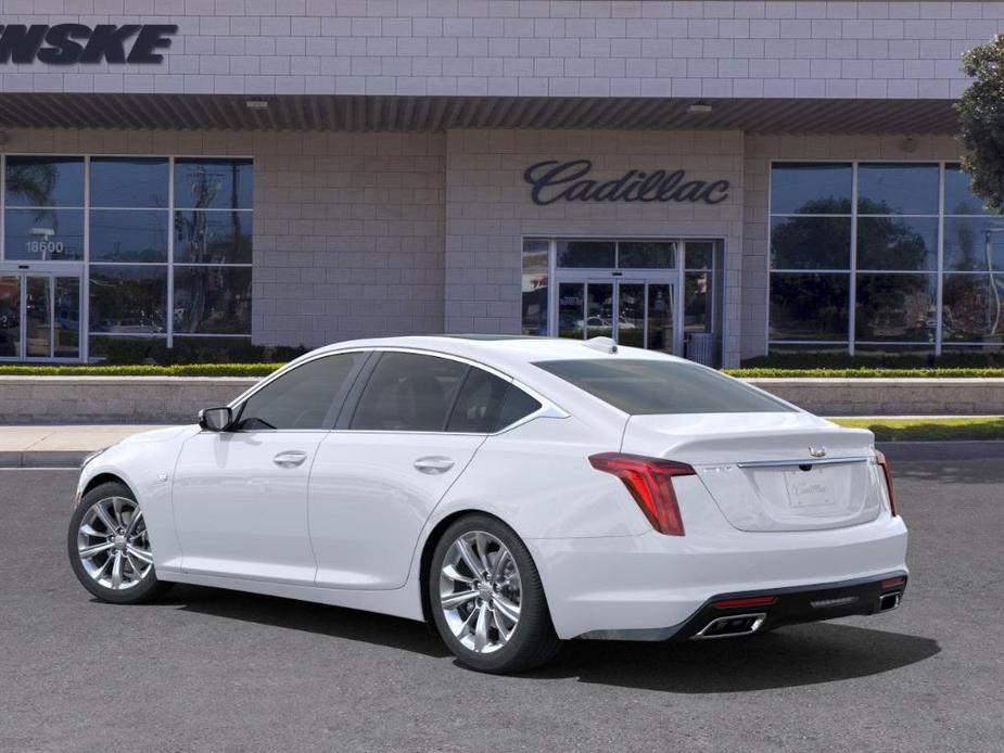 new 2025 Cadillac CT5 car, priced at $47,990