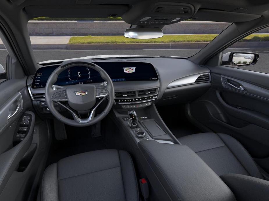 new 2025 Cadillac CT5 car, priced at $47,990