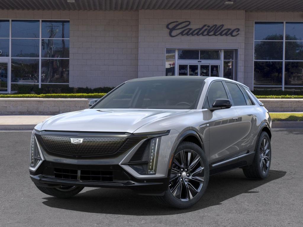 new 2024 Cadillac LYRIQ car, priced at $67,722