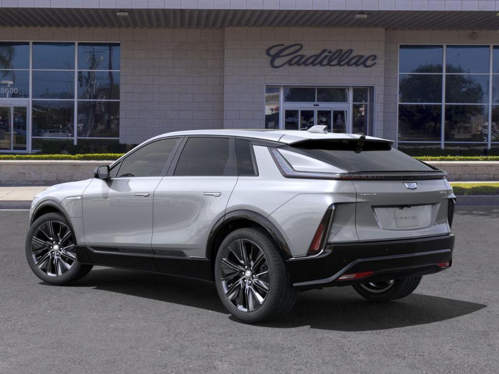 new 2024 Cadillac LYRIQ car, priced at $67,722