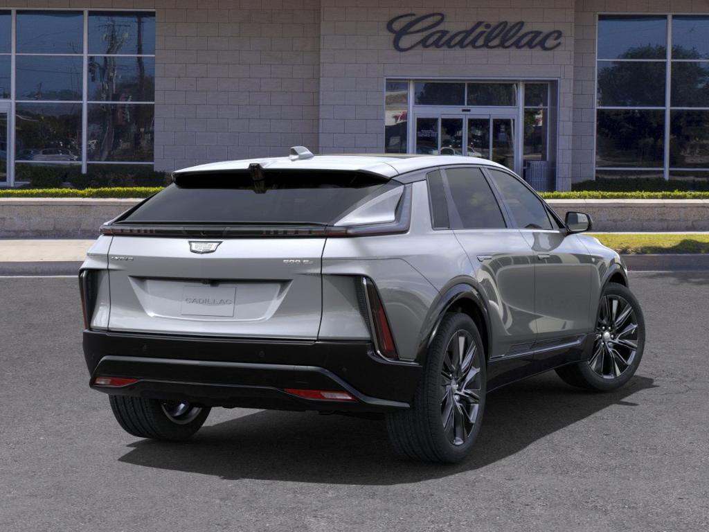 new 2024 Cadillac LYRIQ car, priced at $67,722