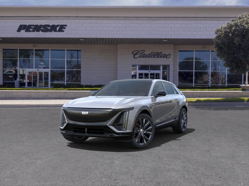 new 2024 Cadillac LYRIQ car, priced at $67,722