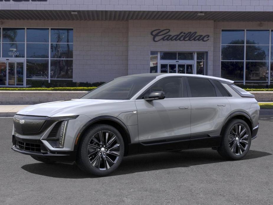 new 2024 Cadillac LYRIQ car, priced at $67,722