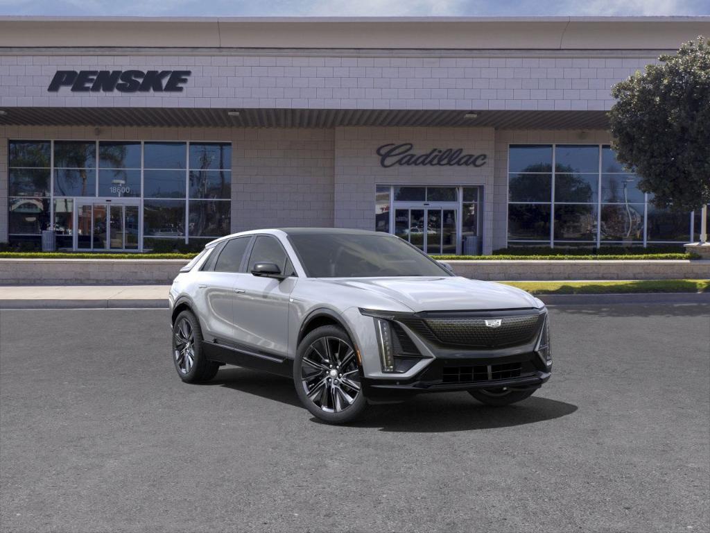 new 2024 Cadillac LYRIQ car, priced at $67,722