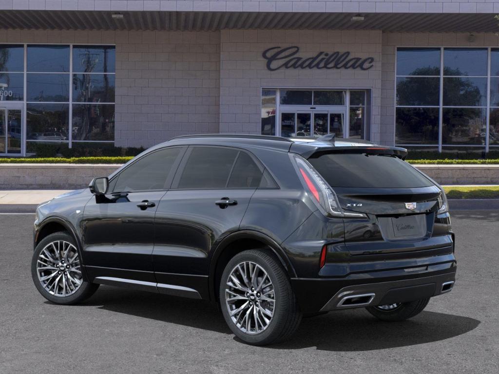 new 2024 Cadillac XT4 car, priced at $47,095