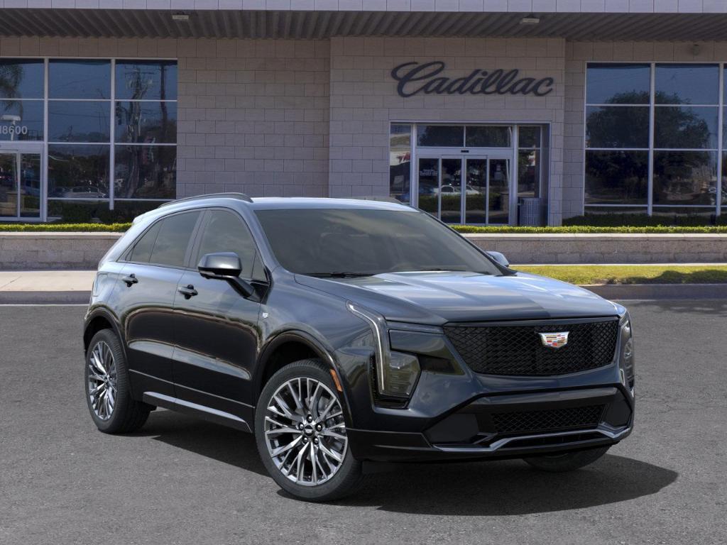 new 2024 Cadillac XT4 car, priced at $47,095