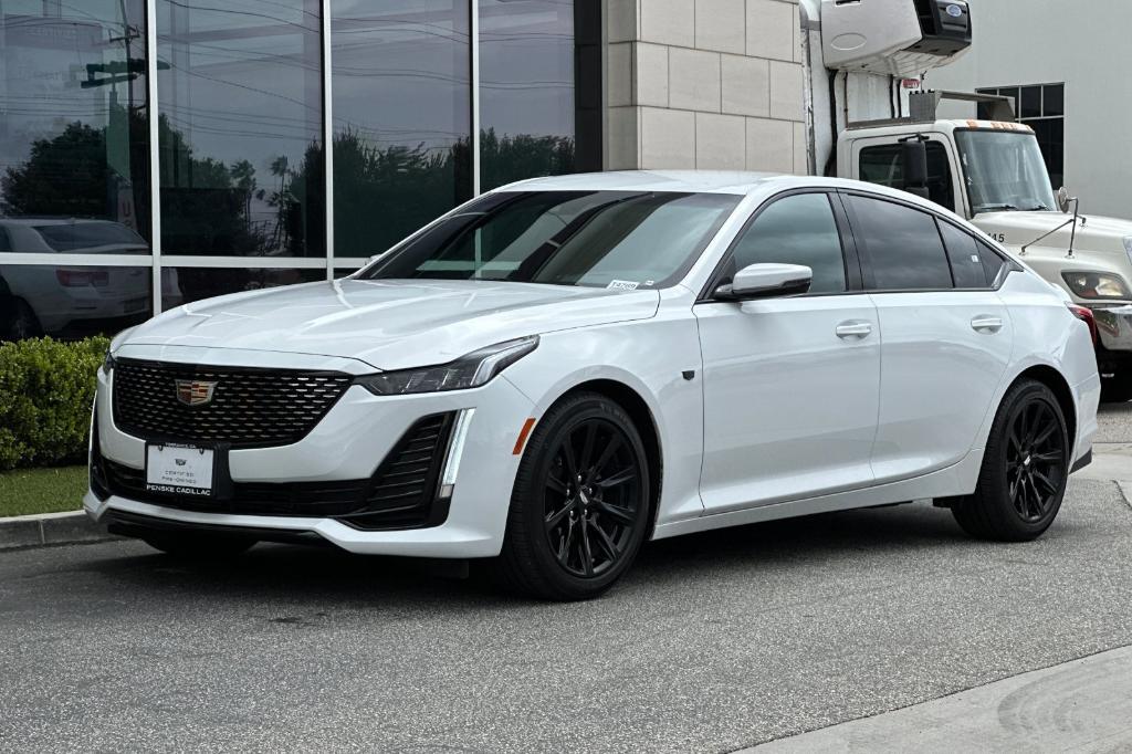 used 2024 Cadillac CT5 car, priced at $35,769