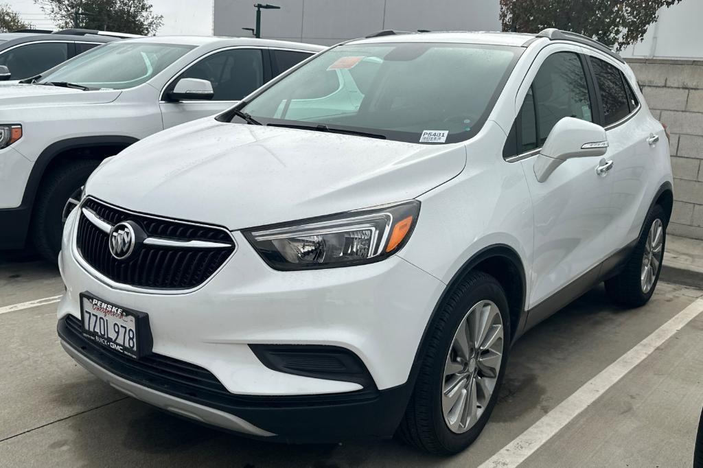 used 2017 Buick Encore car, priced at $12,991