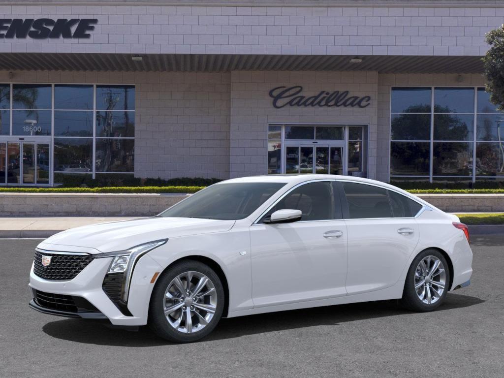 new 2025 Cadillac CT5 car, priced at $50,440