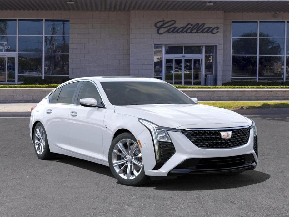 new 2025 Cadillac CT5 car, priced at $50,440