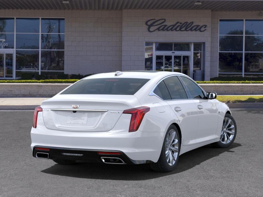 new 2025 Cadillac CT5 car, priced at $50,440