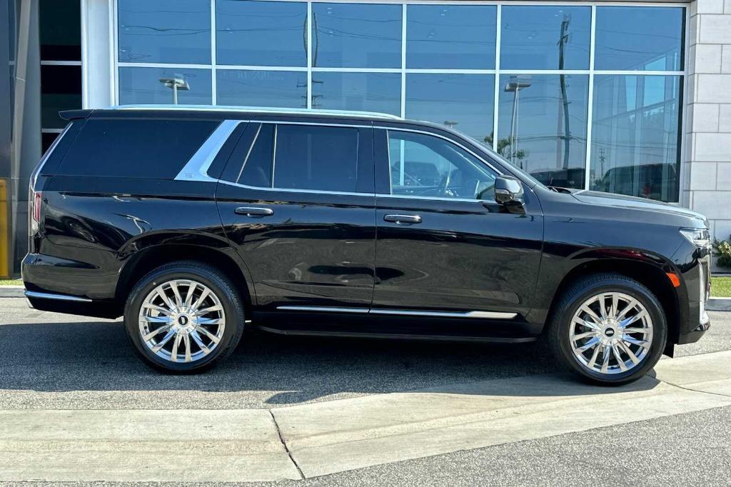 used 2021 Cadillac Escalade car, priced at $64,995