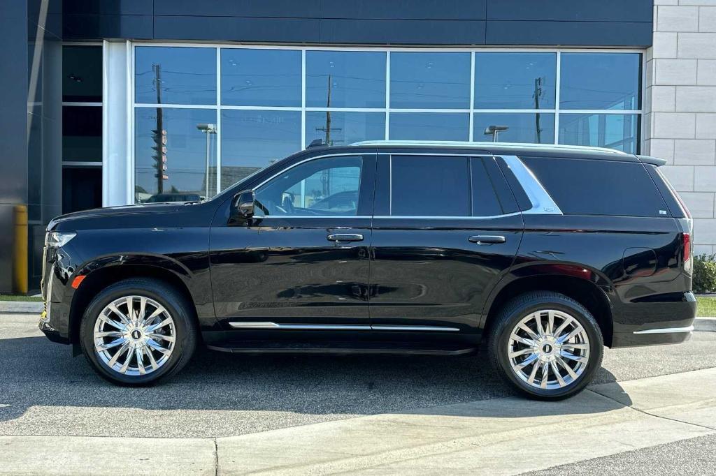 used 2021 Cadillac Escalade car, priced at $64,995