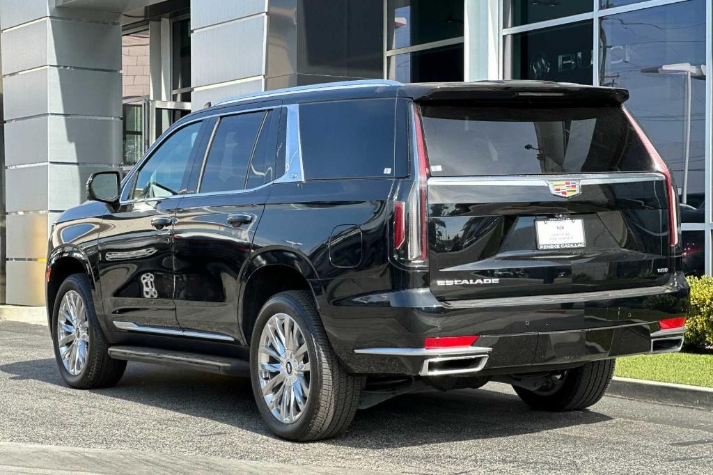 used 2021 Cadillac Escalade car, priced at $64,995