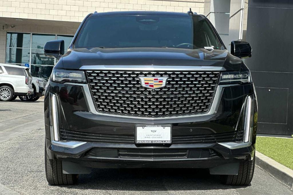 used 2021 Cadillac Escalade car, priced at $64,995