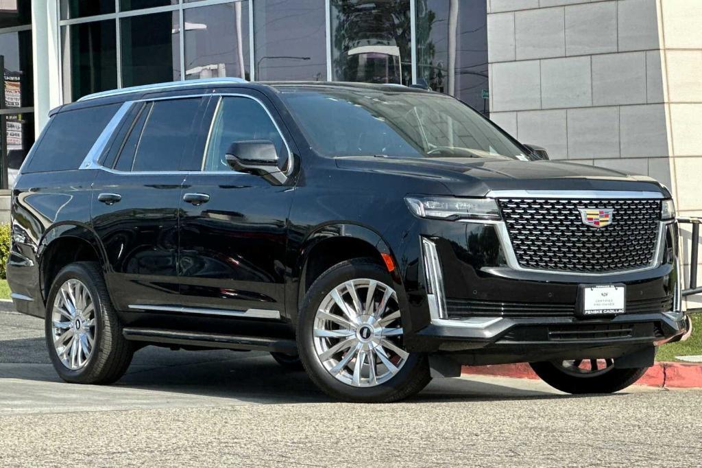 used 2021 Cadillac Escalade car, priced at $64,995