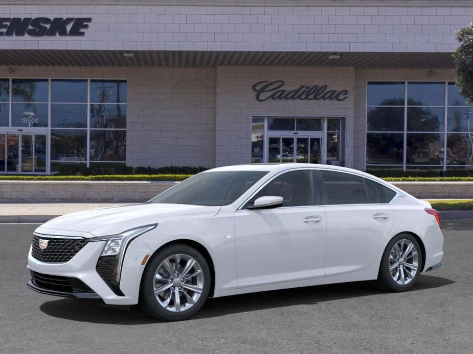 new 2025 Cadillac CT5 car, priced at $47,990