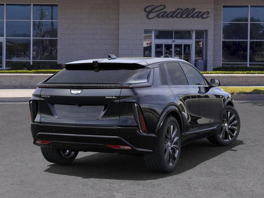 new 2024 Cadillac LYRIQ car, priced at $70,466