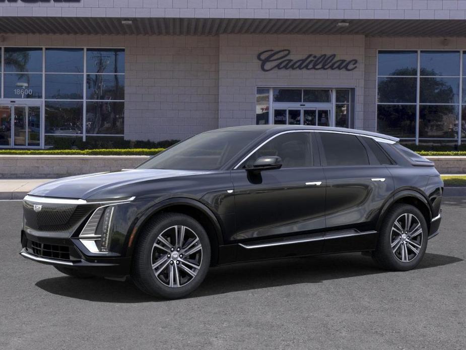 new 2025 Cadillac LYRIQ car, priced at $59,115