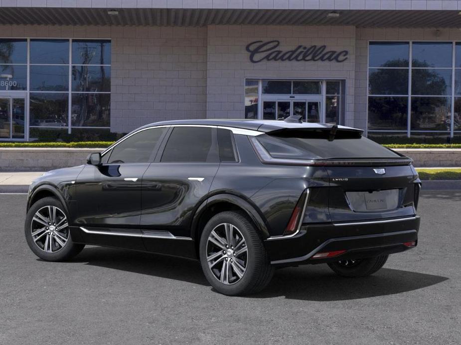 new 2025 Cadillac LYRIQ car, priced at $59,115