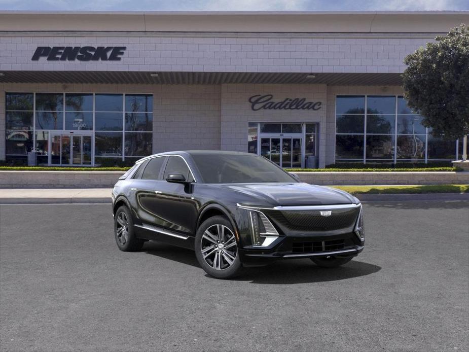 new 2025 Cadillac LYRIQ car, priced at $59,115