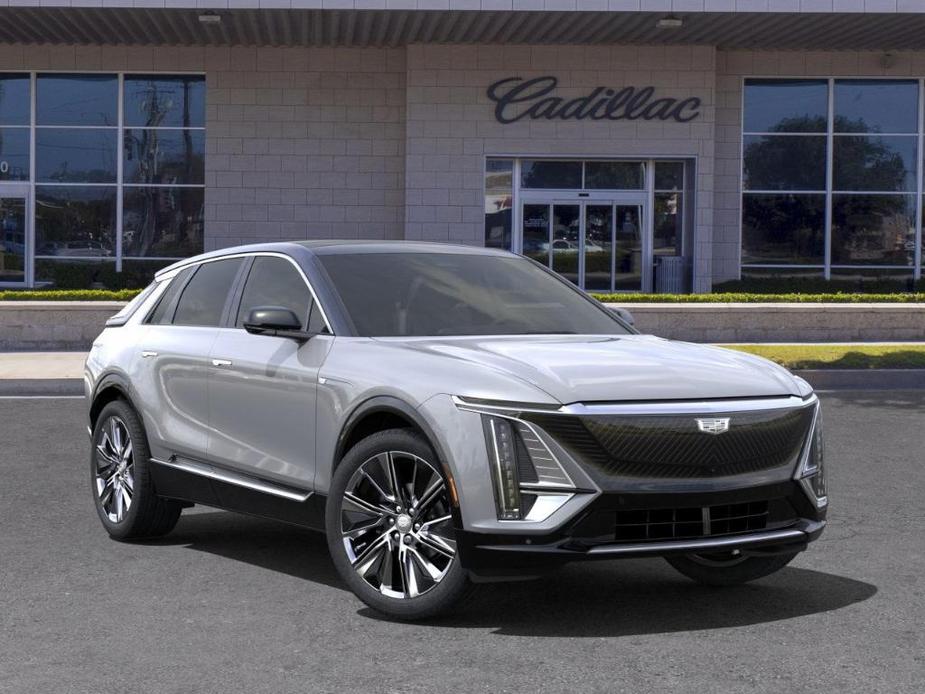 new 2024 Cadillac LYRIQ car, priced at $63,843