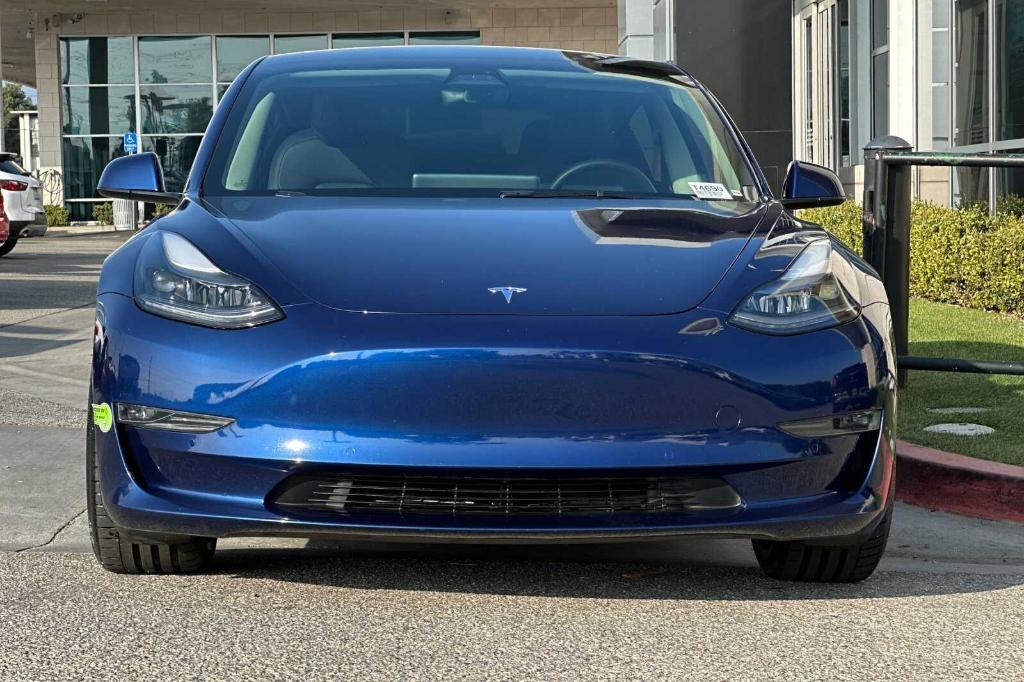 used 2022 Tesla Model 3 car, priced at $34,995