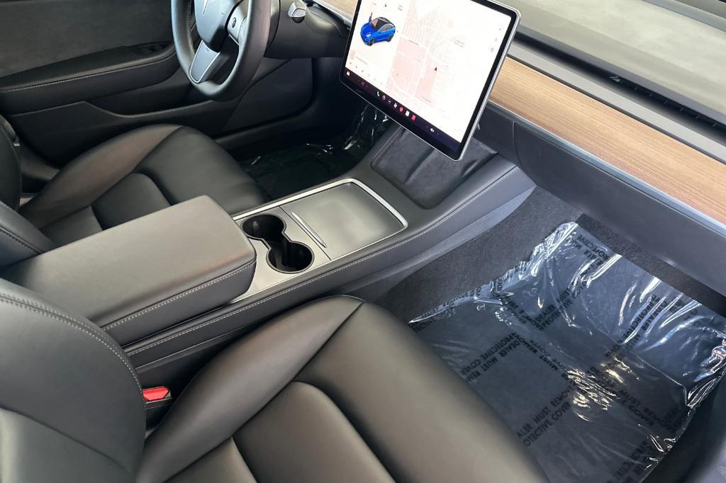 used 2022 Tesla Model 3 car, priced at $34,995