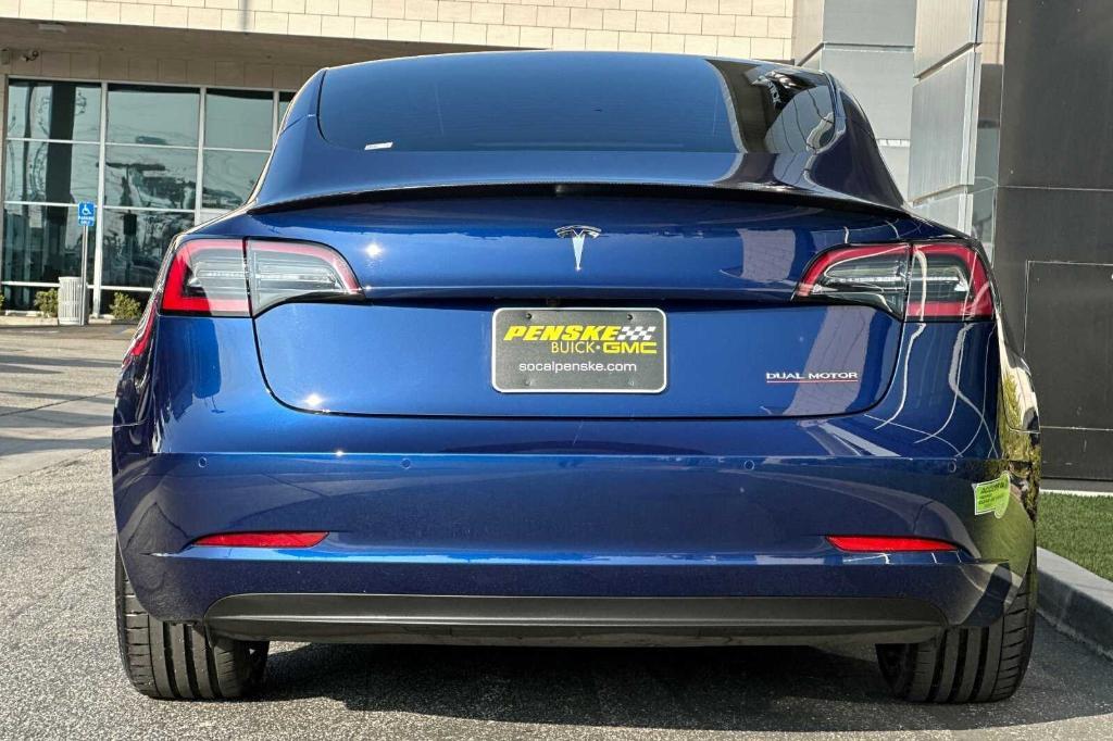 used 2022 Tesla Model 3 car, priced at $34,995