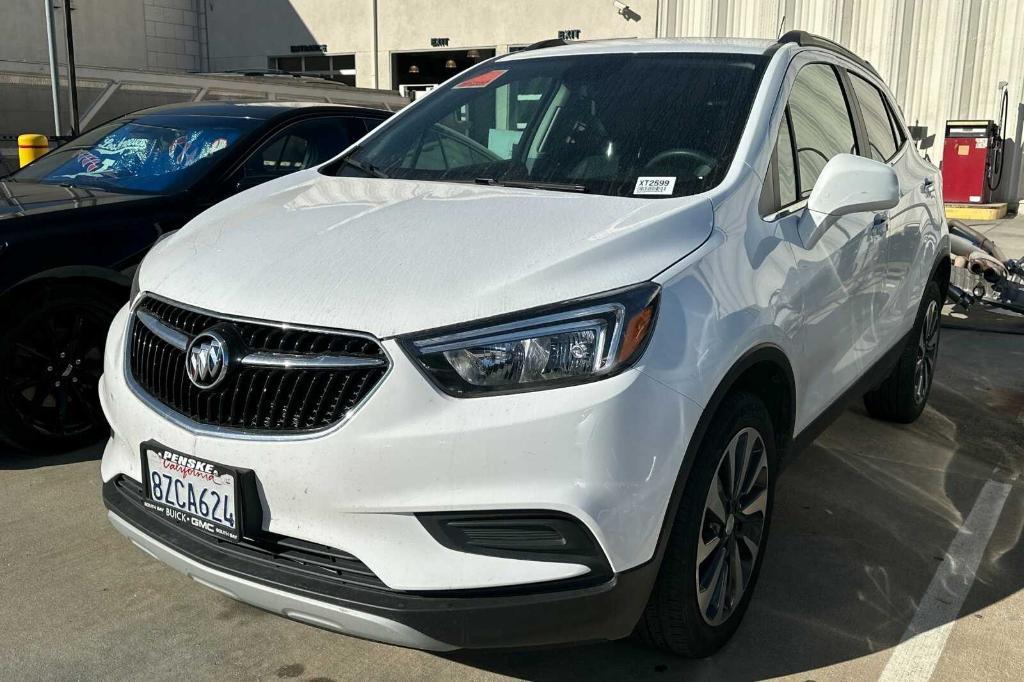 used 2022 Buick Encore car, priced at $19,995