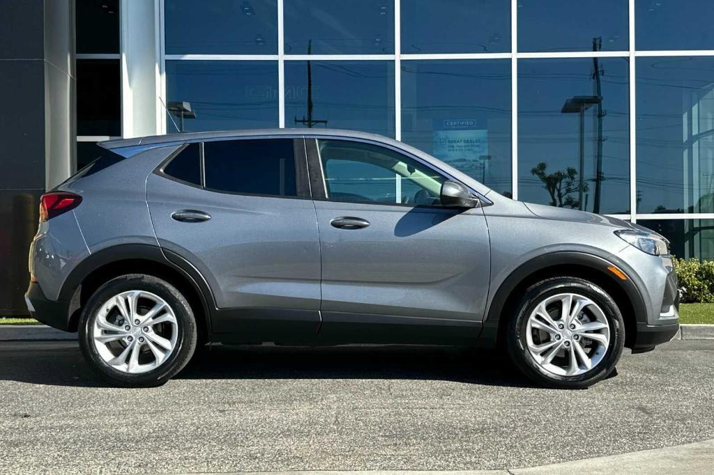 used 2021 Buick Encore GX car, priced at $16,995