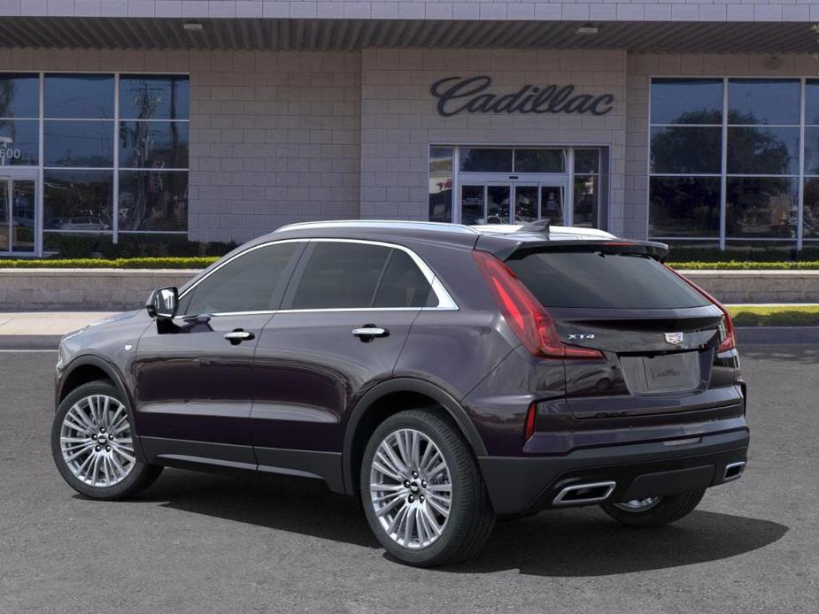 new 2025 Cadillac XT4 car, priced at $44,790