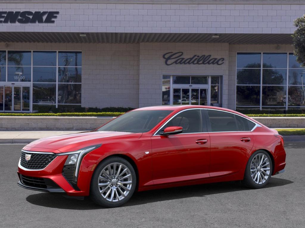 new 2025 Cadillac CT5 car, priced at $60,860