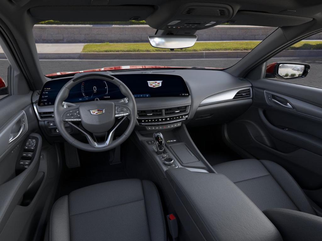 new 2025 Cadillac CT5 car, priced at $60,860