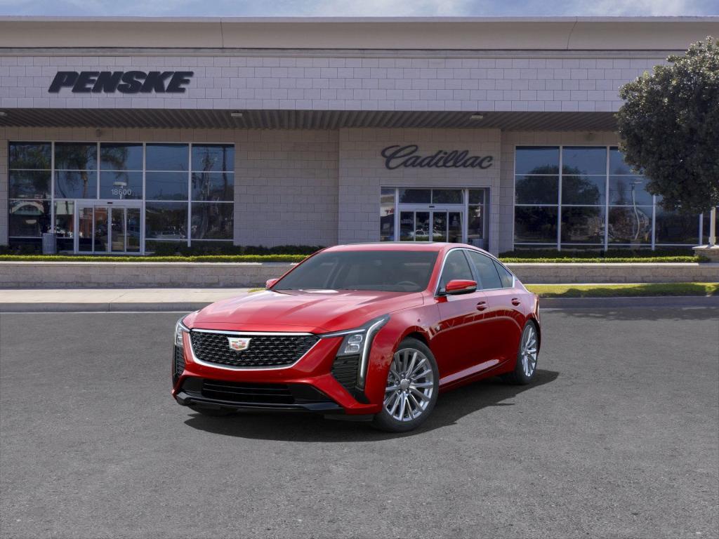 new 2025 Cadillac CT5 car, priced at $60,860