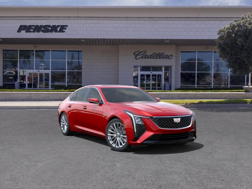 new 2025 Cadillac CT5 car, priced at $60,860