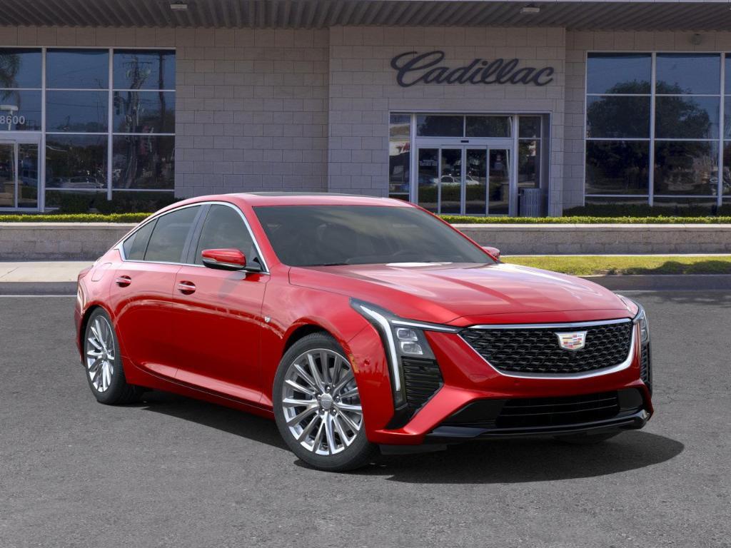 new 2025 Cadillac CT5 car, priced at $60,860