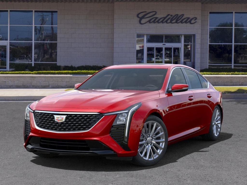 new 2025 Cadillac CT5 car, priced at $60,860