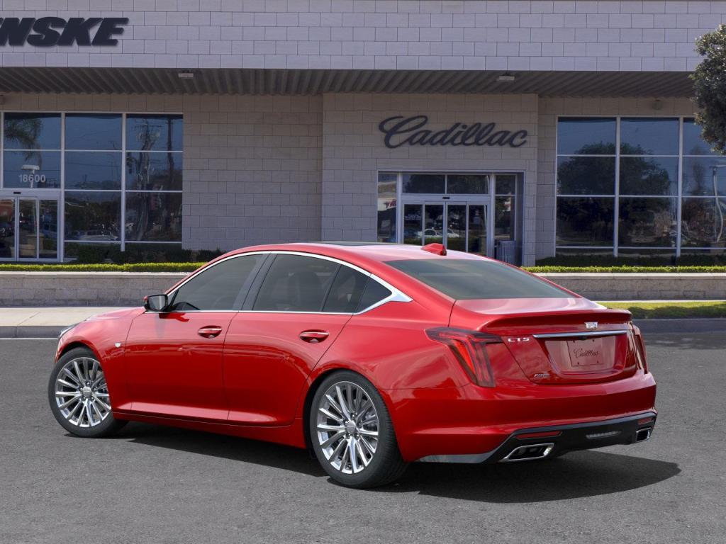 new 2025 Cadillac CT5 car, priced at $60,860