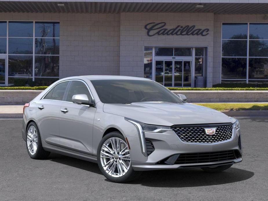 new 2025 Cadillac CT4 car, priced at $43,515