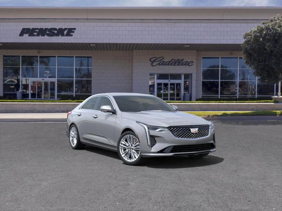 new 2025 Cadillac CT4 car, priced at $43,515