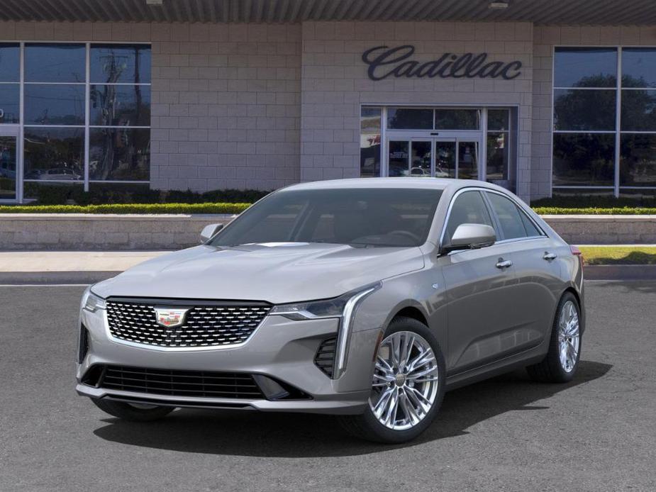 new 2025 Cadillac CT4 car, priced at $43,515