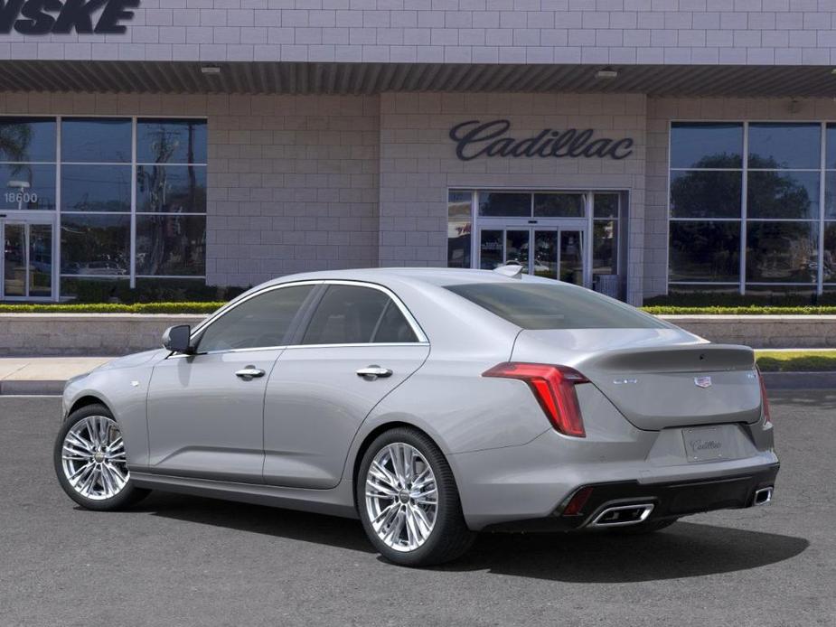 new 2025 Cadillac CT4 car, priced at $43,515