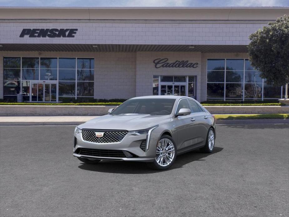 new 2025 Cadillac CT4 car, priced at $43,515