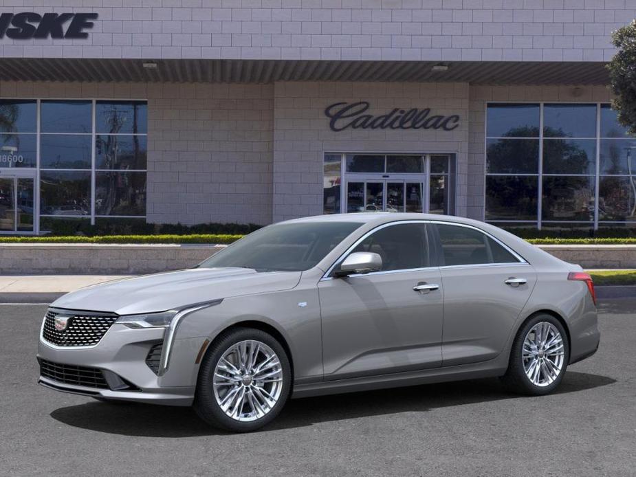 new 2025 Cadillac CT4 car, priced at $43,515